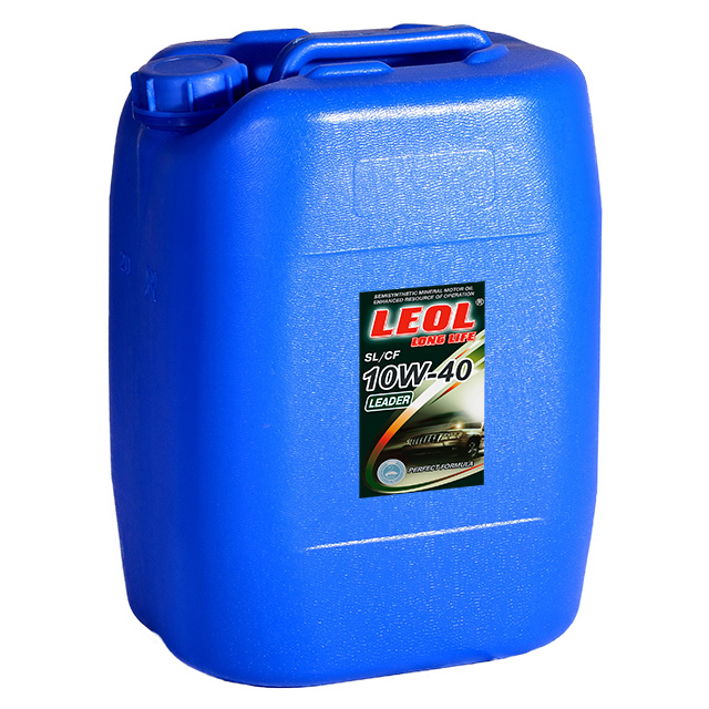 Масло SAE 10W-40 API SL/CF ЛЕОЛ ЛІДЕР Каністра 20л